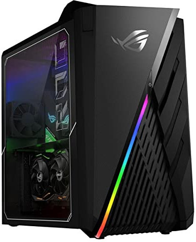 ASUS ROG Strix GA35 Gaming Desktop PC, GeForce RTX 3090, AMD Ryzen 9 5900X, 32GB DDR4 RAM, 1TB PCIe SSD + 2TB HDD, Dual Hot-Swap SSD Bays, ROG Scope & Chakram, Windows 11 Professional, GA35DX-XH999