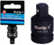 BS Professional Impact Adaptor | Socket Reducer | from 1/2'' Female Drive to 3/8'' Male Drive | Air & Hand Tools | DIY | UK Free P&P
