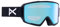 Anon M M3 Mfi with Spare Lens Blau - Stylische hochwertige Panorama Mfi Snowboard Brille, Größe One Size - Farbe Black
