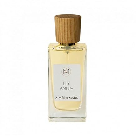Aimee de Mars Lily Ambre Eau de Parfum, leicht, zertifiziert, Naturkosmos – 30 ml