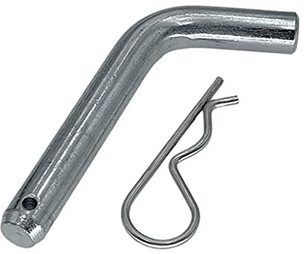Uinfhyknd Bolzen und Anhängerkupplung, robust, 5/8 Durchmesser für Kugelkupplung, Empfänger, 2 Durchmesser
