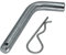 Uinfhyknd Bolzen und Anhängerkupplung, robust, 5/8 Durchmesser für Kugelkupplung, Empfänger, 2 Durchmesser
