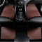 Auto-Fußmatten Für Skoda Für Superb Für Yeti Für Fabia Für Rapid Für Spaceback 5D Strapazierfähiger Teppichboden Autoteppich (Color : Kaffee)