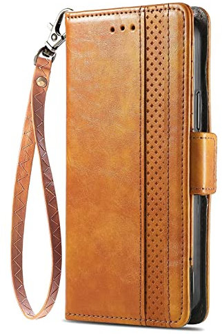Rnrieyta Miagon PU Leder Flip Handyhülle für iPhone 15 Plus,Tasche Cover Brieftasche Etui RFID Schutzhülle Trageschlaufe Klapphülle Magnetische Standfunktion Kartenfächern