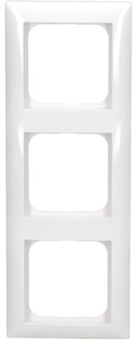Busch-Jaeger 1723-914 Abdeckrahmen 3-fach Rahmen (Thermoplast) Balance SI Alpinweiß