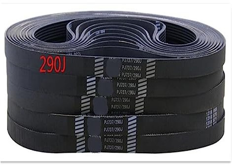 Keilriemen Antriebsriemen PJ635 PJ660 PJ686 PJ711 PJ737 PJ762 PJ700 Für Waschmaschine Laufband Motor Fitness Trockner Betonmischer Antriebsriemen Übertragungsriemen (Farbe : 12ribs, Größe : 270J 686