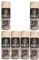 YORKSHIRE HOMEWARE 400ml Gloss Shimmering Metallic Finish Spray Paint Aerosol Quick Drying Sprays Fast Dry Excellent Coverage for Interior & Exterior Metal, Wood, Plastic, Champagne Gold (6 Cans)