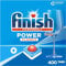 Finish Power Classic Spülmaschinentabs, phosphatfrei – Geschirrspültabs für die Basis-Reinigung des Geschirrs – 400 Tabs (5 x 80 Stück)