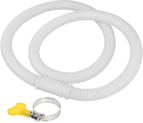 HOMSFOU Verlängerung des Wasserhahnschlauchs für das Abflussrohr der Klimaanlage Schlauch für Ablaufschlauch für Fensterklimaanlage abflussstopfen verlängerung abflussrohr