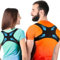 Kotkiddy® Rücken Geradehalter, Haltungskorrektur Schultergurt Herren und Damen, Rückengurt für Gerade Haltung, Verstellbare Rückenstütze für Nacken, Rücken