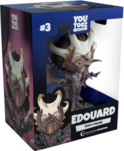 Youtooz Castlevania Nocturne Vinylfigur Eduoard 12 cm, Schwarz