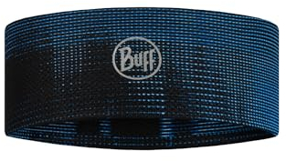 BUFF®| Stirnbänder Fastwick Männlich Weiblich Erwachsene Komfortabel, UPF50 Schutz, Sport, Stretch, Recyceltes Material, Qualität, Temperaturregulator, Einheitsgröße, Bleu