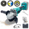 Akku-Winkelschleifer für Makita Akkus 18V, 100-125mm 8000RPM Akku-Winkelschleifer mit bürstenlosem Motor und Schleiftellerabdeckung (Akku nicht enthalten, Ladegerät nicht enthalten)