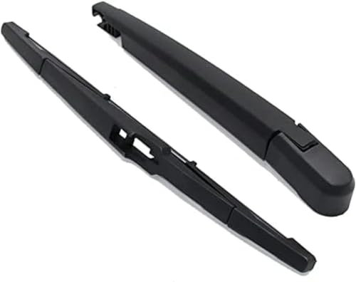 Reemplazo del conjunto del limpiaparabrisas trasero del coche, para Opel Astra 2015-2019, juego de brazos del limpiaparabrisas trasero de la escobilla del limpiaparabrisas trasero