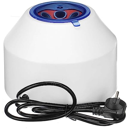 Centrifugeuse de laboratoire électrique Centrifugeuse de sang PRP Plasma Centrifugeuse 4000rpm 1685xg Timing Medical Centrifuge Lab Practice Machine Centrifugeuse de bureau avec minuterie et contrôle