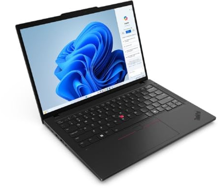 Lenovo ThinkPad T14 G5 Intel Core Ultra 7 155U 16GB RAM 512GB SSD Win11Pro - 21ML005HGE schwarz