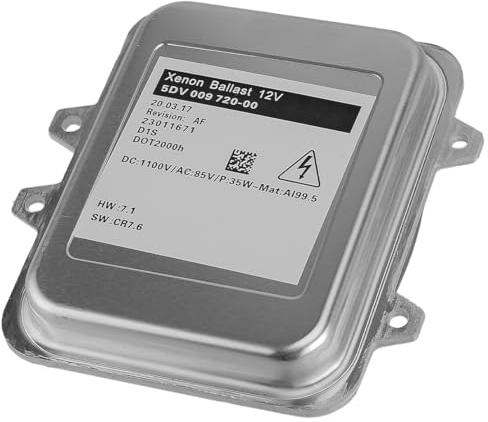 beler 12V Xenon Scheinwerfer Vorschaltgerät Steuergerät Modul 5DV00972000 Fit für Opel Astra Opel Insignia Buick Regal