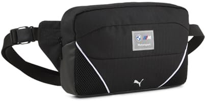 PUMA Unisex BMW MMS Large Waist Bag Gürteltaschen, Black