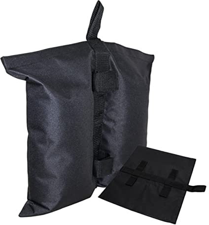 INOOMP 1pezzi Sacco Fissaggio Per Tende e Ombrelloni Da Esterno Resistente e Facile Da Installare Sacco Ventoso Per Supporto Spiaggia e Gazebo