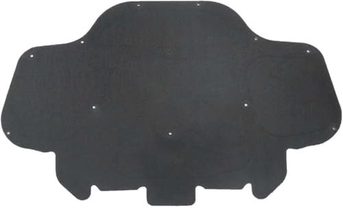 LXBSXY Capot Avant de Voiture en Coton Tapis de Moteur pour BMW X5 G05 X6 G06 2019-2023, Chaleur Isolation phonique Capot Moteur Pare feu Tapis Couverture Anti-Bruit Accessoires