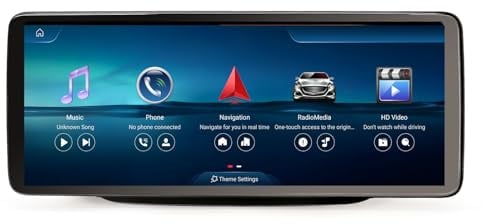 Erisin 12,3 Android 14 8-Core 8GB+128GB Autoradio per Mercedes-Benz Classe B W246 (2016-2018) NTG 5.0/5.1/5.2 Supporta Bluetooth 5.0 GPS Navigatore IPS OEM CarPlay Android Auto WiFi DAB+ DSP Canbus