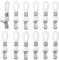 12 Stück Handtuch Aufhänger Weiß, Handtuchaufhänger Clip, Handtuchclips Aufhänger für Handtücher, Handtuchklammer, Geschirrtuchhalter, Handtuchklammern zum Aufhängen, Handtuch Clips zum Aufhängen