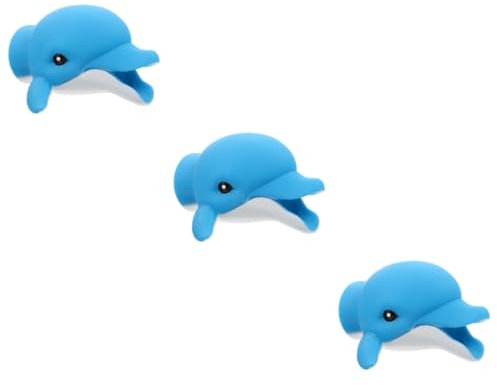 SHOWERORO 3stücke Kids Wasserhahnverlängerung Mit Cartoon-design Handwaschhilfe Für Kleinkinder Tragbar Hochwertigem Vinyl Fördert Händewaschen Und Es Spielerisch