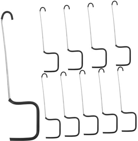 CANIGHT 10st Astbieger Werkzeuge Zur Astformung Pflanzenastverteiler Zweigclips Für Die Gartenarbeit Astspreizer Werkzeuge Zur Zweigbefestigung Aststammspreizer Rostfreier Stahl Silver