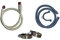 Produktbild Anschluss-Set Aquastop 1,5m - 5,0m Schlauch/Aquastop und Ablaufschlauch für Waschmaschine und Geschirrspüler (2,00m)