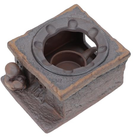 MAGICLULU Vintage Teapot Heating Base Tea Warmer Tea Candle Heating Base Electric Teapot Heater