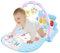 Play Mat with Piano, Activity Gym Playmat, Kick Play Piano Gym, Musical Learning Toy for Babies, Baby Piano Playmat, Developmental Playmat for Babies, Musical Baby Activity Mat,