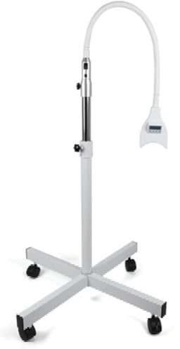 SABUIDDS LED Teeth Whitening Lampe, 21W LED Hause Zahnaufhellungs mit 3 Fache Vergrößerung Sobjektiv, Zähne Aufhellen Lampe für Zahnaufhellung & Zähne Aufhellen