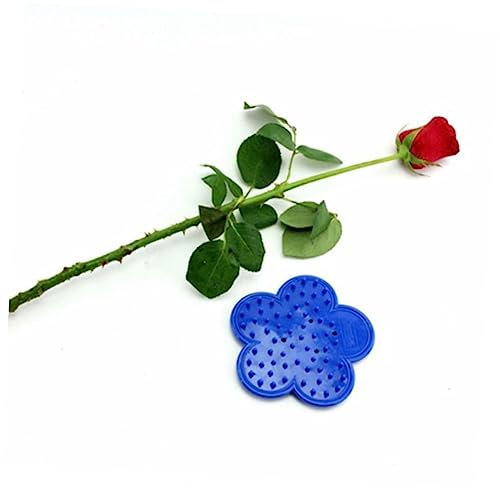 iplusmile 2stücke Rosendornen Entferner Zange Kunststoff Gartengerät Flexibel Einfach Zu Bedienen Zum Entfernen Von Dornen Und Blättern Bei Blumen Rosenzweigen Blau