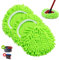 Sgizoku Ricariche per mocio in ciniglia compatibili con Viledar Turbo 2 in 1 EasyWring&Clean/Turbo Spin/Smart Mop di ricambio per tutti i pavimenti duri, pulizia efficiente, lavabili e durevoli