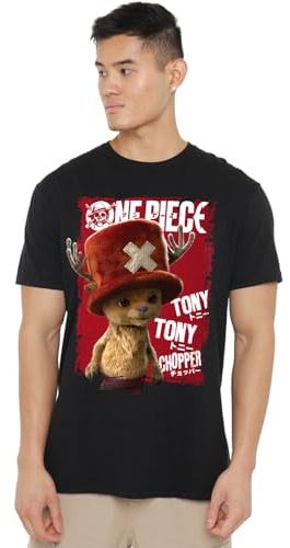 One Piece Season Two Chopper Select Screen Unisex T Shirt, Black, 3XL