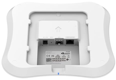 Ruijie Networks RG-Rap73pro Punto Accesso Wlan 13657 Mbit/s Bianco Supporto Power Over Ethernet [poe] (ruijie WI-Fi 7,be14000,sfp+,higH-Density Acces