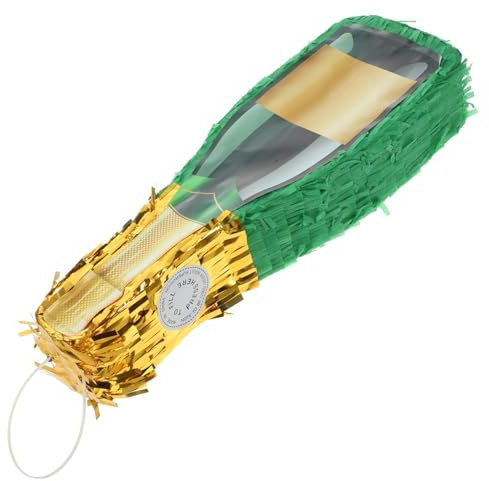 Cabilock Piñata de Champán para Fiestas Decoración Colgante para Cumpleaños y Celebraciones Accesorio Divertido para Fiesta