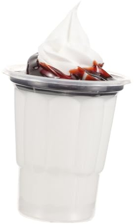 Toddmomy Künstliches Eiscrememodell Aus PVC Lebensecht 13,5cm Gefälschtes EIS Als Fotorequisite Für Laden Und Wohnungsdekoration