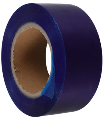 Parliky Protector de Llantas Adhesivo Azul PE Cinta Protectora para Ruedas de Coche Instalación Fácil Película Resistente para Evitar Rayones y Daños Llantas de Automóvil