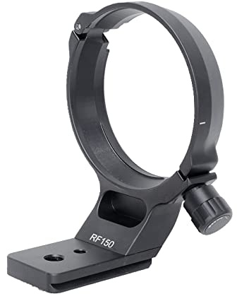 Whoasyst Lens Tripod Mount Ring IS-RF150 Lens Collar Support Built-in QR Plate for RF 100-500mm F4.5-7.1L IS USM Lens