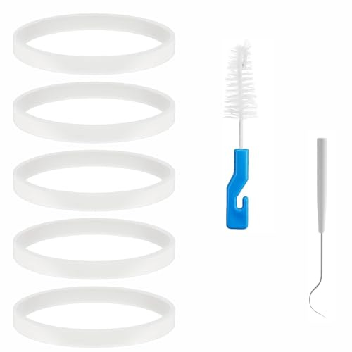BE-TOOL Blender Gasket Replacement, Compatible with Ninja 5PCS