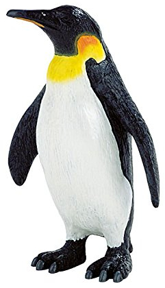 Bullyland 63541 - Spielfigur Kaiserpinguin, ca. 9,2 cm große Tierfigur, detailgetreu, PVC-frei, ideal als kleines Geschenk für Kinder ab 3 Jahren