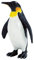 Bullyland 63541 - Spielfigur Kaiserpinguin, ca. 9,2 cm große Tierfigur, detailgetreu, PVC-frei, ideal als kleines Geschenk für Kinder ab 3 Jahren