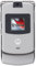 Motorola Handy RAZR V3 Silver ohne Branding