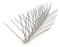 Bird-X STS-24 Vogelspikes aus Edelstahl, Normale Breite, 15,2 cm, Dachschutz, Taubenschutz, Nagerabwehr, Tier- und Schädlingsbekämpfung, 7,3 m