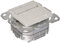 Telegärtner Datenanschlussdose Cat6A 2-fach 2x RJ45, AMJ45 8/8 UP/50, alpinweiß, J00020A0500