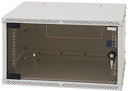 Triton RXA-04-AS4-CAX-A1 48,26 cm (19 Zoll) Wandverteiler RXA, unmontiert, 4 HE schwarz