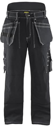 Blaklader 15151370 Winter-Hose, Schwarz, grootte C60
