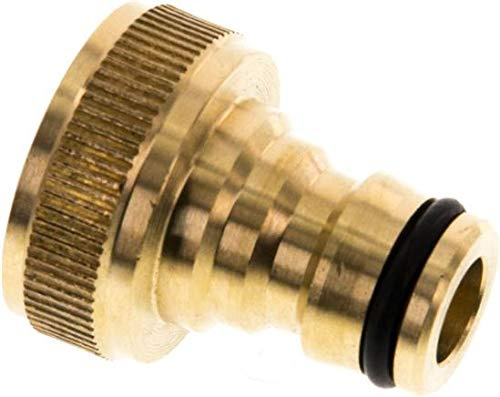 Kupplungsstecker G 3/4 (IG), Messing Ausführung:Messing Gewinde innen:G 3/4 Betriebsdruck:0-8