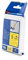 Brother Original P-touch Schriftband TZE-FX621 9 mm, schwarz auf gelb (für Brother P-touch PT-H100LB/R, -H105, -E100/VP, -D200/BW/VP, -D210/VP) zur Kabel- und Rohrbeschriftung, laminiert